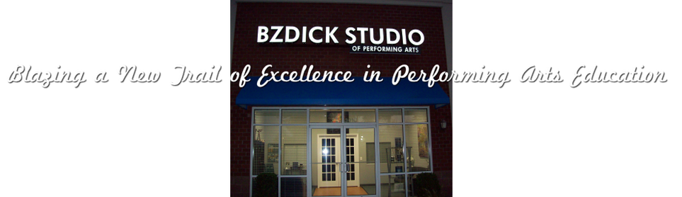 &nbsp;Bzdick Studio&nbsp;of Performing Arts